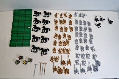 Винтажные настраиваемые подставки для рыцарей лошадей Lionheart Risk лот запчастей б/у в отличном состоянии  - Изображение 1 из 4