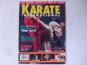 Karate International Magazine Cynthia Rothrock Martial Arts December 1991 - Bild 1 von 2