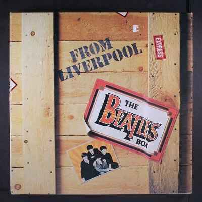 Beatles: The Beatles Box Odeon 12 " LP 33 RPM - Bild 1 von 4