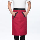 Solid Apron Waist Apron 2 Pockets for