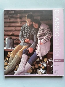 CLASSIC WINTER Book 6, Classic Collection in 14ply - ROWAN Knitting Patterns - Picture 1 of 7