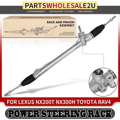 Conjunto de cremallera y piñón de dirección asistida para Toyota RAV4 13-18 Lexus NX200t NX300h Foto 1 de 4