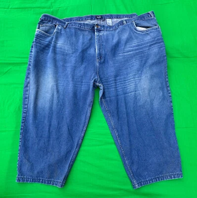 Harbor Bay Men's Denim Pants Size 66x30. - Image 1 of 4