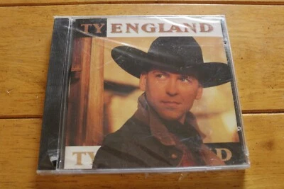 TY ENGLAND - SELF TITLED CD [NEW SEALED] **RIPS IN PLASTIC** - Image 1 of 4
