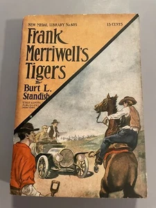 Frank Merriwell's Tigers Burt L Standish Dime novel 1906 - Bild 1 von 2