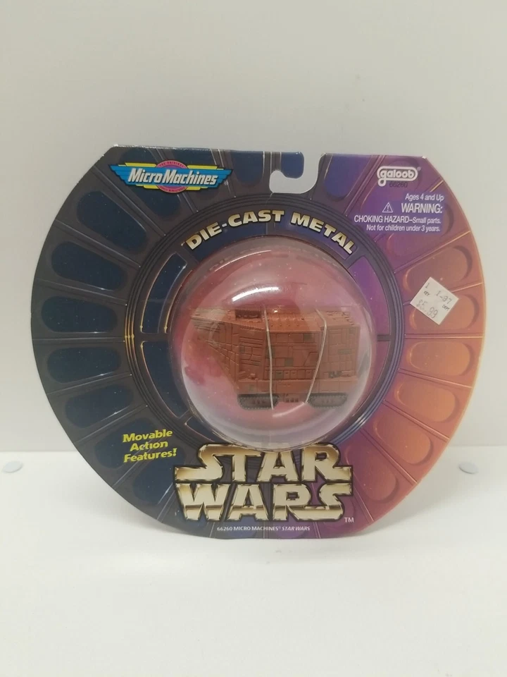 Galoob Die-Cast Metal Vehicle Action Figure