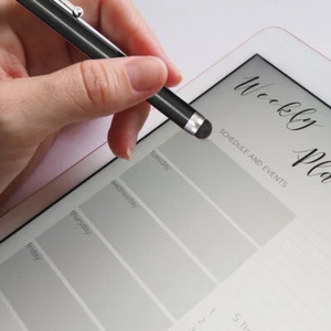 5 sztuk Rysik do tabletu Ekran dotykowy Pióro Pojemnościowe ekrany dziecięce - Zdjęcie 1 z 12