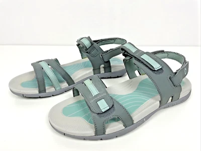 Sandalias Merrell Sedona Azul Surf Rendimiento Deporte Senderismo Aire Libre Para Mujer Talla 8 Foto 1 de 4