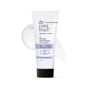 Deconstruct Oil-Free Moisturizer For Oily Skin Lightweight Gel Moisturizer 50 gm - Picture 1 of 7
