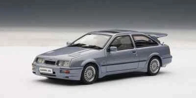 AutoArt 1:43 1983 Ford Sierra RS Cosworth Moonstone Blue - Image 1 of 4