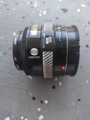 Minolta Lens Maxxum AF 35-70/4 Original Box, manual, Cover - Image 1 of 4