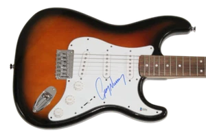 Gary Numan Tubeway Army Signed Autograph Fender Electric Guitar w/ Beckett COA - Picture 1 of 2