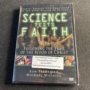 Science Tests Faith Sonderedition DVD Begleiter für Buch Grund zu glauben NEU - Bild 1 von 2