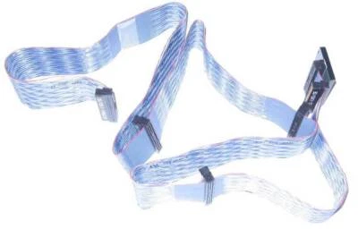 48" SCSI ULTRA2-LVD/SE Twist-N-Flat Cable 4-Device 498583-00 - Image 1 of 2