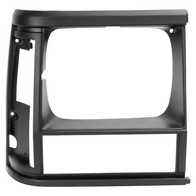 Right Headlight Door Set For Jeep Cherokee 1991-1996 Comanche 1991-1992 Black - Image 1 of 4