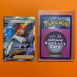 Mela Full Art Holo Rare 236/182 Pokemon Card Paradox Rift NM SV04 PAR - Picture 1 of 5