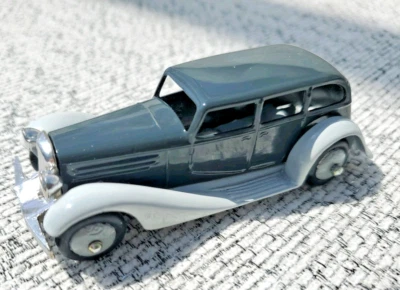 Raro 1:43 Dinky 30d Vauxhall Pre Guerra Código3 Dave Gilbert Réplica Impresionante Gris Foto 1 de 4