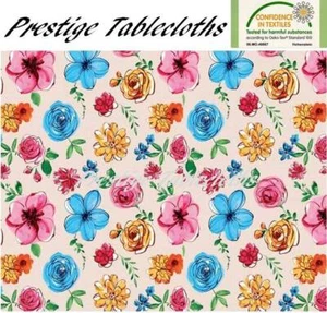 Tovaglia Pulizia Vinile PVC Foglie Fiori - TUTTE LE MISURE - Codice: F1007-2 - Foto 1 di 1