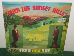 FRED AND SUE JOHNS THE GREEN GREEN GRASS OF HOME - SEALED GOSPEL VINYL LP - Picture 1 of 2