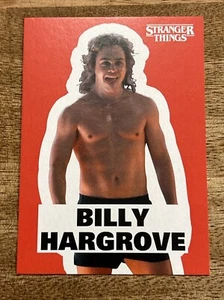 2023 Zerocool Stranger Things Fright Flicks Throwback #S-3 Billy Hargrove - Picture 1 of 2