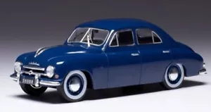 IXOMODELS - Voiture de 1952 couleur bleu - SKODA 1200 - 1/43 - IXOCLC496N.22 - Picture 1 of 1