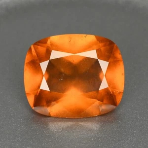 4.95Ct 100% Stunning Wonderful Cut Unheated Hessonite Garnet From Earth Mined - Picture 1 of 2