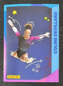 2024 McDonalds Panini Family Coline Devillard Sticker Happy Meal Olympics - Picture 1 of 3