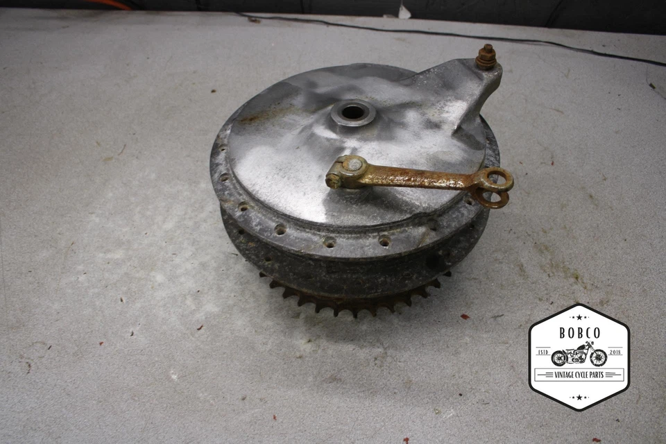 1972 Yamaha R5C 350 CUBO DE RODA TRASEIRA 1919.NK - Imagem 1 de 4