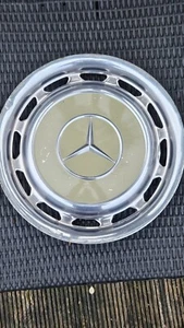 Original Oldtimer Mercedes Chrom Radkappe 15 Zoll W123 W126 W107 W115 W114 W116 - Bild 1 von 7