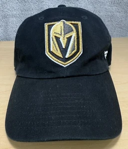 Fanatics Las Vegas Golden Knights Black Hat Cap Strapback Adjustable NHL - Picture 1 of 8