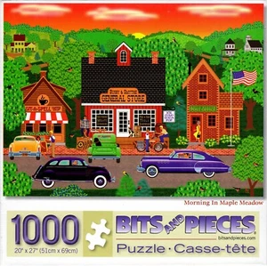 Morning In Maple Meadow 1000 Piece Puzzle - Mark Frost - Picture 1 of 1