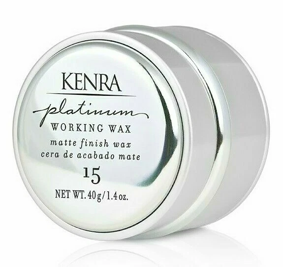 Kenra Professional Platinum Working Wax #15 1.4 oz - Image 1 of 1