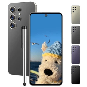 Global S24 Ultra 5G Smartphone Dual SIM 6.8" Android Unlocked Mobile Phone OTG - Picture 1 of 25