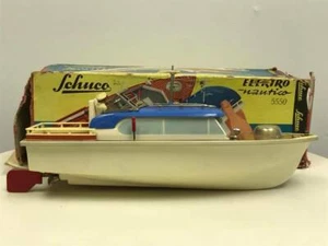 Schuco Elektro Nautica Boat 5550 Made in West Germany  - Picture 1 of 11