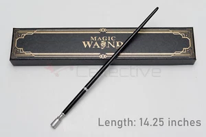 Percival Graves Magic Wand Metal Core 14.25" Collection Costume Props Gift - Picture 1 of 4
