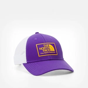 The North Face MUDDER TRUCKER Cap Käppi Neu Lila Mesh verstellbare Riemen - Bild 1 von 4