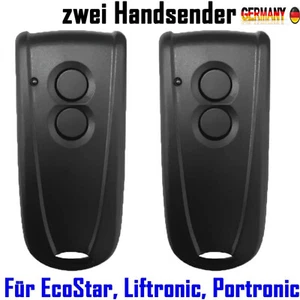 Zwei Handsender für EcoStar 433 MHz RSE 2 RSC 2 RSZ Fernbedienung Liftronic DHL~ - Bild 1 von 8