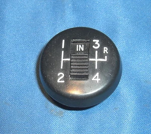 JAGUAR DAIMLER OVERDRIVE SWITCH & GEAR KNOB TOP FITS XJ6 SERIES 1 & 2 4.2 JS586 - Picture 1 of 2