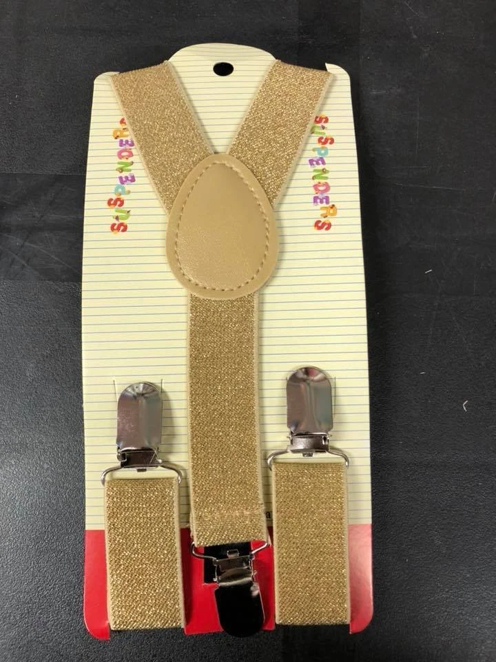  BOYS GIRLS KIDS Color New Born Baby Toddler Children Elastic Suspenders  - Image 1 of 4