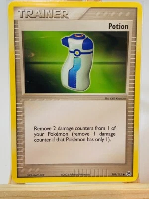 101/112 Potion [NM] [EX FireRed & LeafGreen] (2004) Common - Pokémon Card - Image 1 of 3