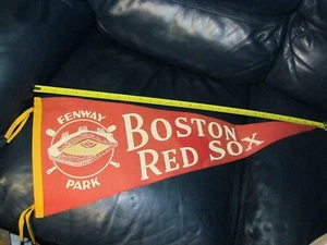 1950 1960 Boston Red Sox Pennant - Picture 1 of 6