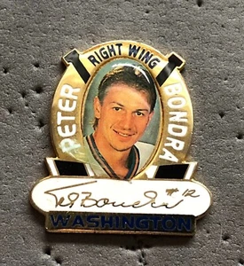 Washington Capitals Right Wing Peter Bondra NHL Hockey Pin - Bild 1 von 1