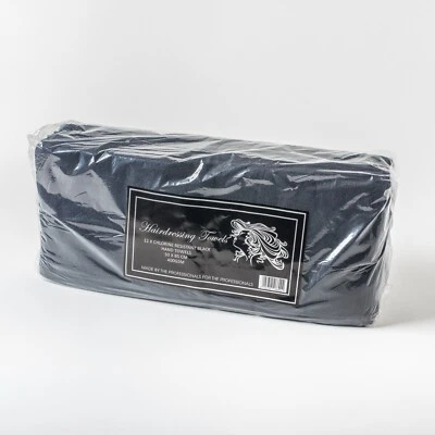 BAY COTTONS LTD 12 x Bleach/Chlorine Resistant Towels Hairdressing Hand Towels 100% Cotton