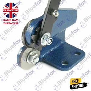 Sheet Metal Disc Cutter 16g bench Mounted Craft Jewellery Metal Working Tool - Picture 1 of 8