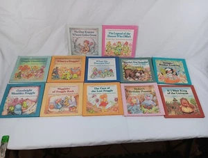 Lot of 12 Vintage FRAGGLE ROCK Hardcovers, Jim Henson’s Muppets Weekly Reader328 - Picture 1 of 10