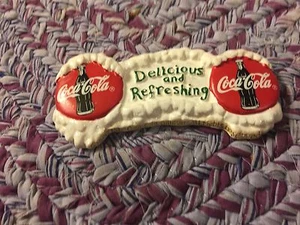 2007 Kurt S. Adler Coca Cola Christmas Ornament "Delicious And Refreshing"0195 - Picture 1 of 12