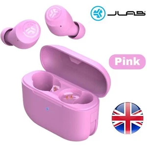 JLab Go Air Pop True Wireless Earbuds, Kopfhörer In Ear, Farbe Bluetooth Pink - Bild 1 von 7