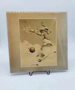 Michael Parkes Sky Circus Tile Made In Italy  - Picture 1 of 9