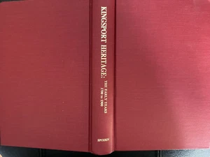KINGSPORT HERITAGE THE EARLY YEARS 1700-1900 MURIEL SPODEN HARDBACK NO DJ, 1991 - Picture 1 of 4