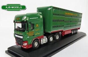 BNIB OO GAUGE OXFORD 1:76 76DXF003 Daf XF Houghton Parkhouse W Armstrong Lorry